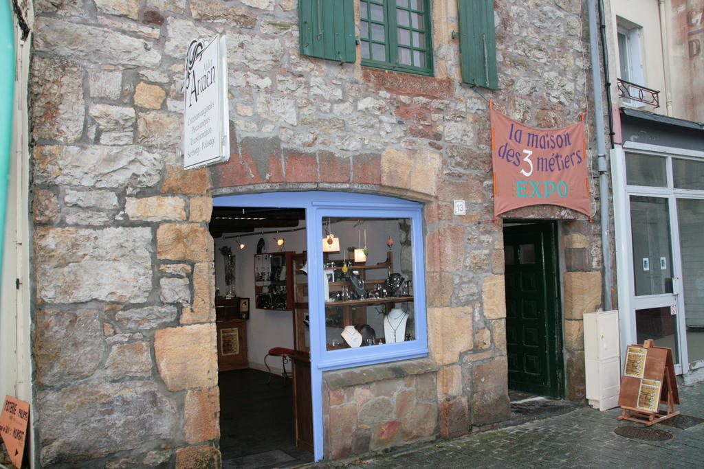Le Magasin à Sel Acomodação com café da manhã Crozon Exterior foto